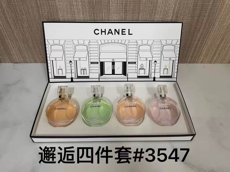 Chanel 4pcs 109