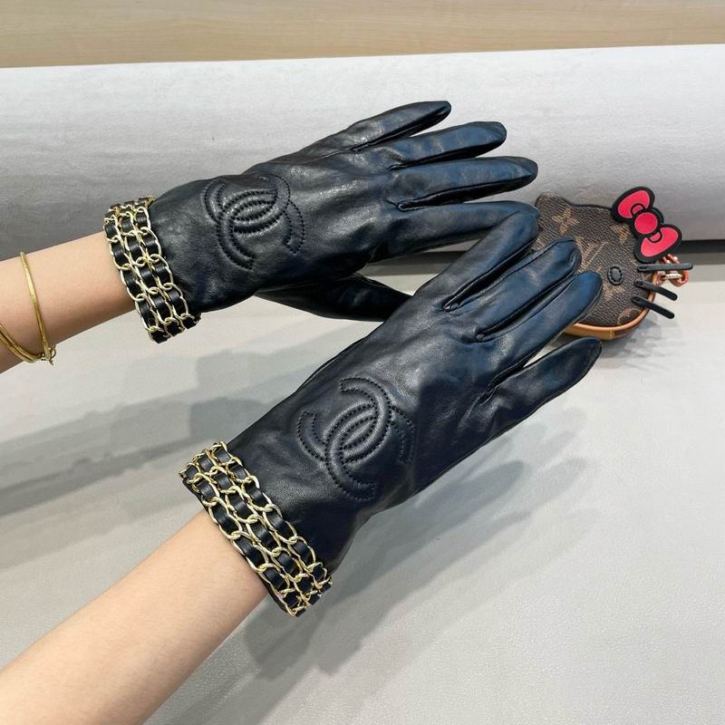 Chanel Gloves M L 101202