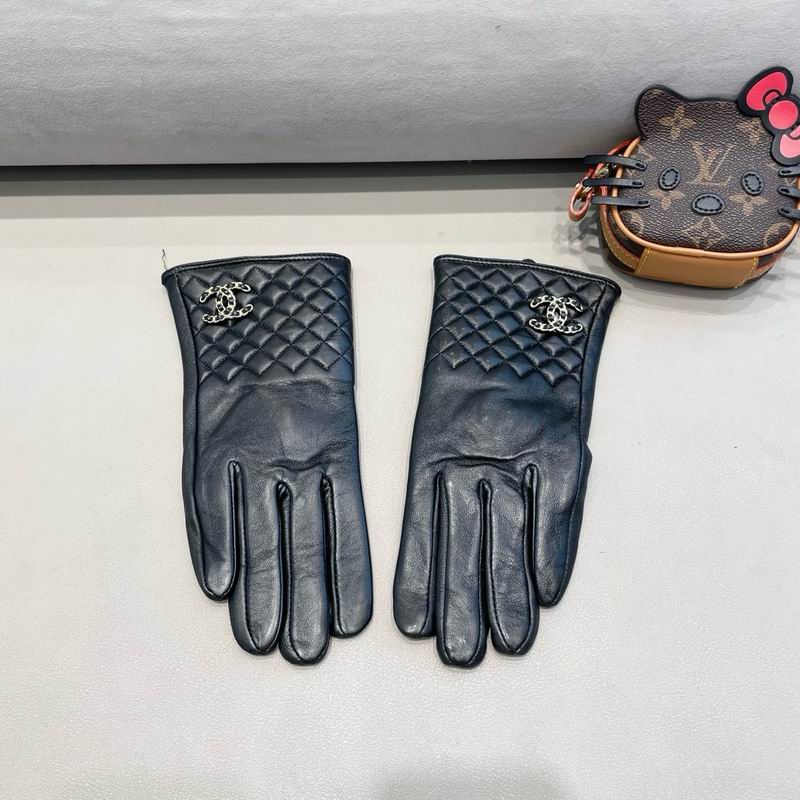 Chanel Gloves M L 010203