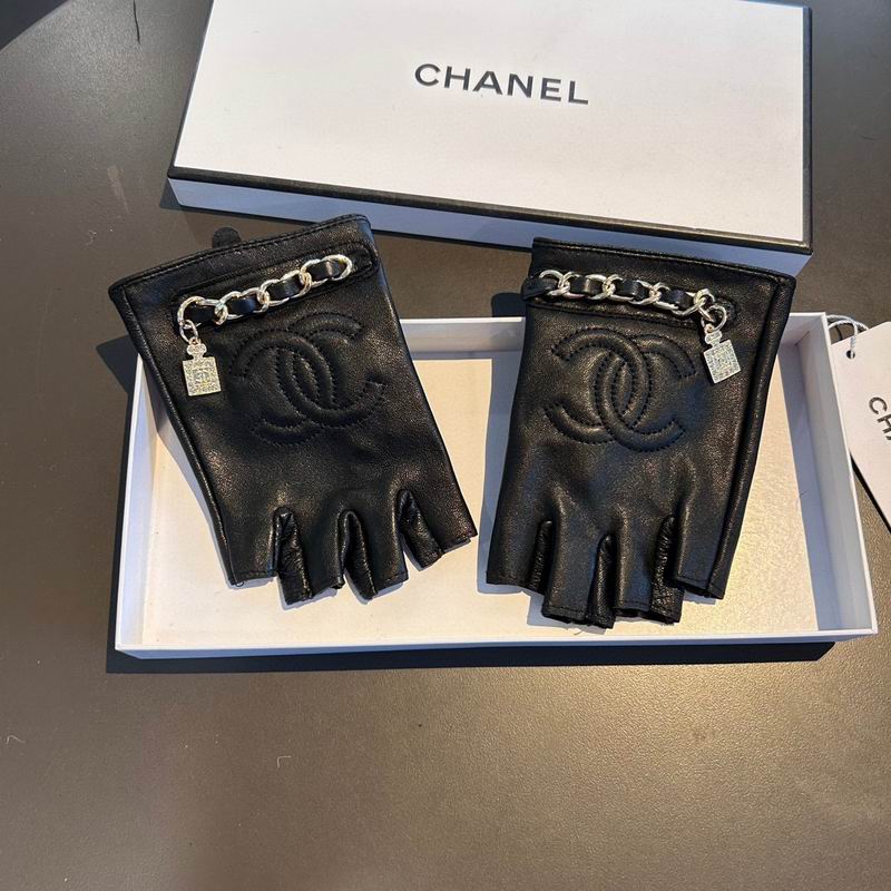 Chanel Gloves M L 092008