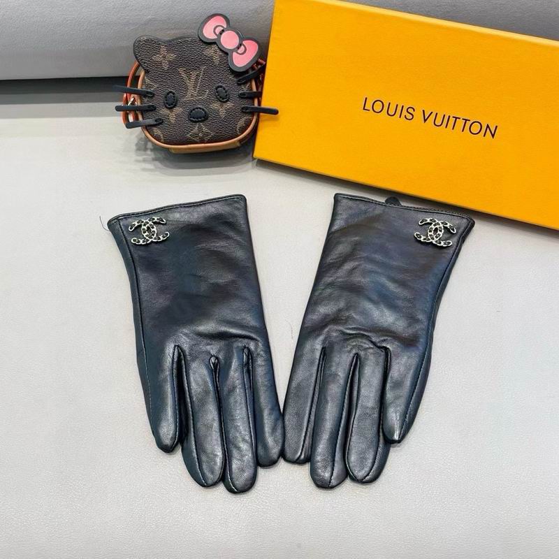 Chanel gloves M L 011230