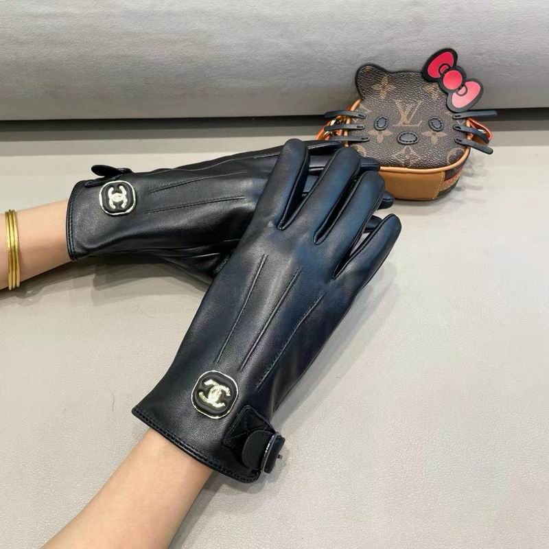 Chanel Gloves M L 010267