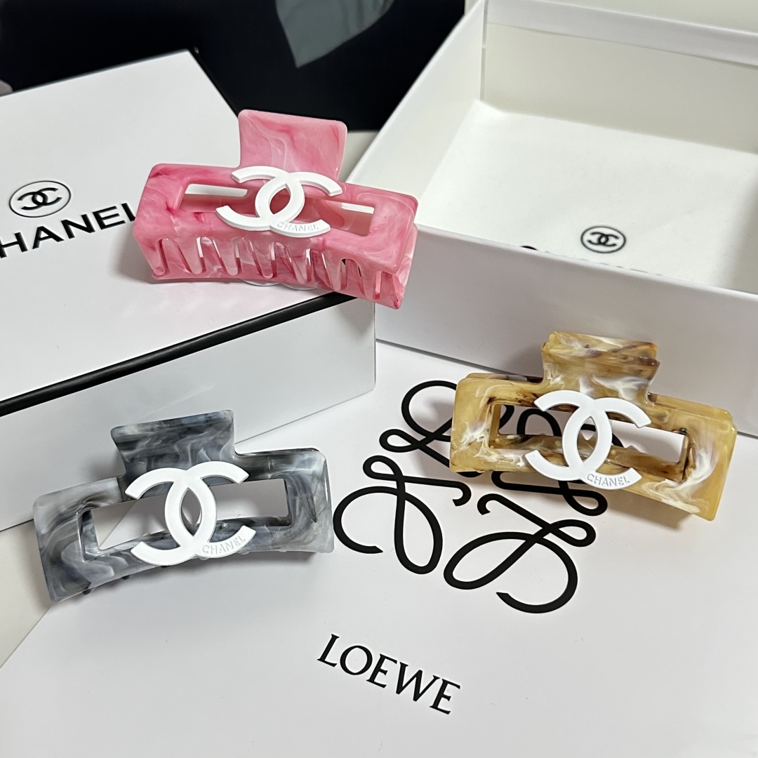 Chanel Hairband  Grab Clip hh56