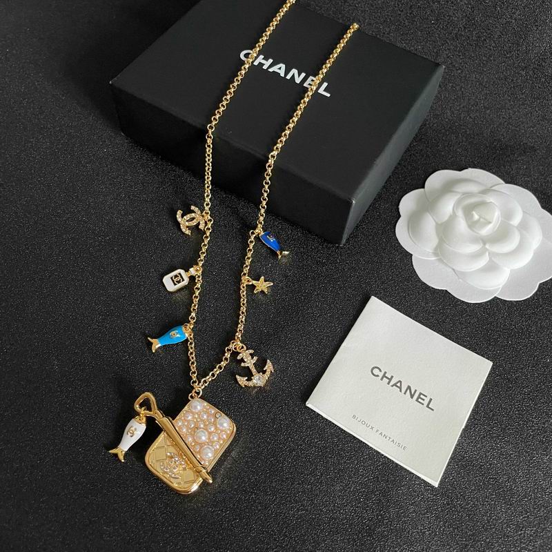 Chanel Necklace 03yxs210