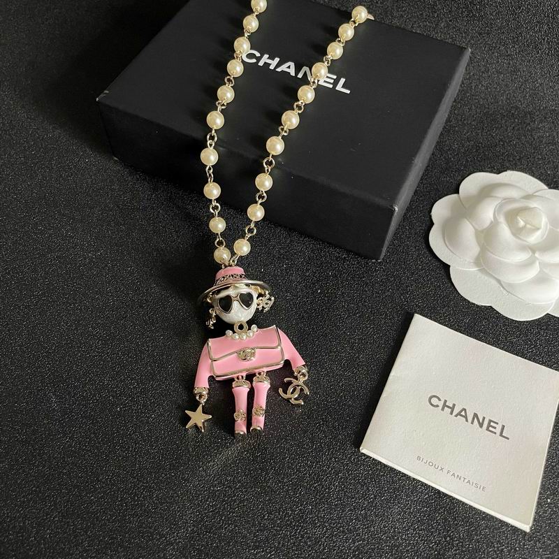 Chanel Necklace 03yxs353
