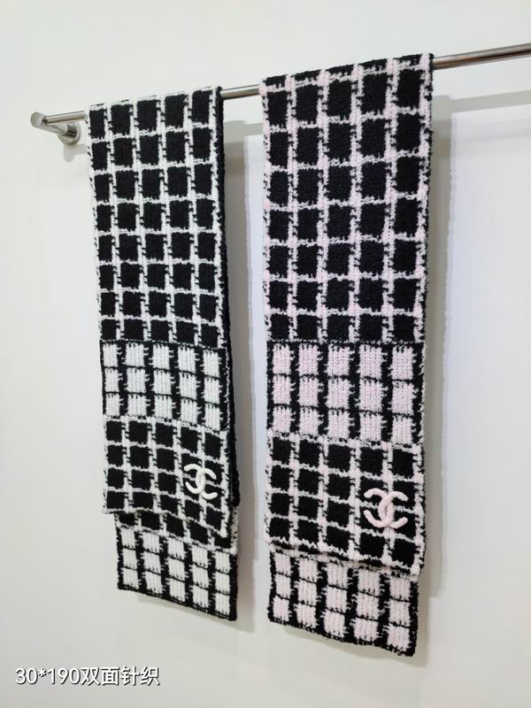 Chanel Scarf 30X190cm E092712