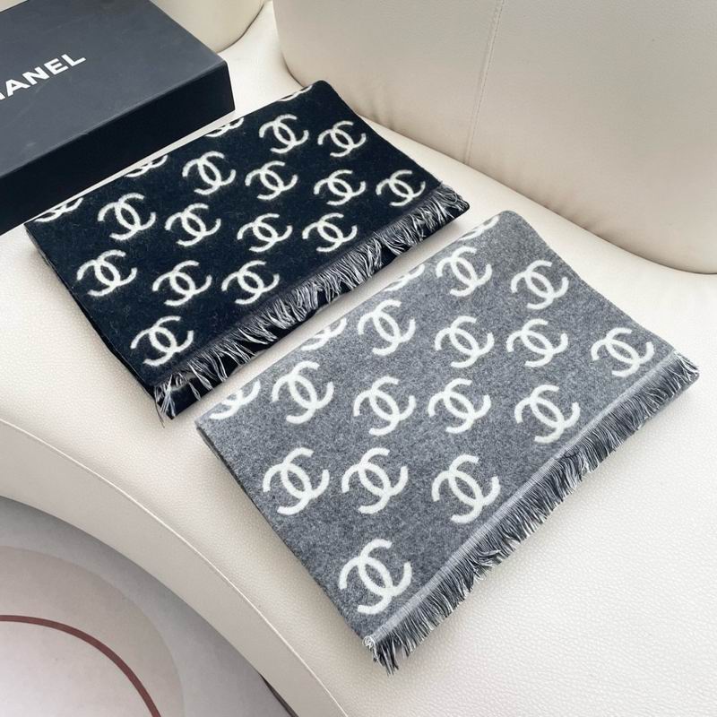 Chanel Scarf 35X180cm E110109
