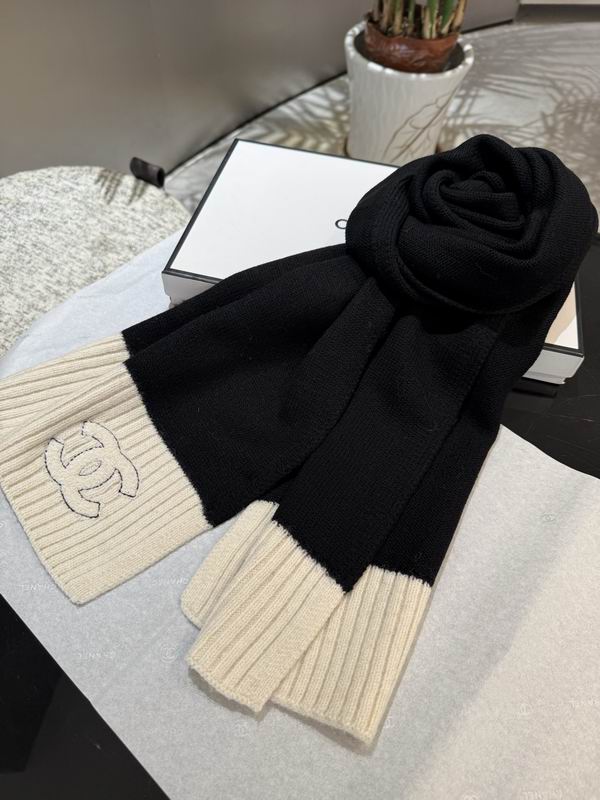 Chanel Scarf 35X180cm E121233