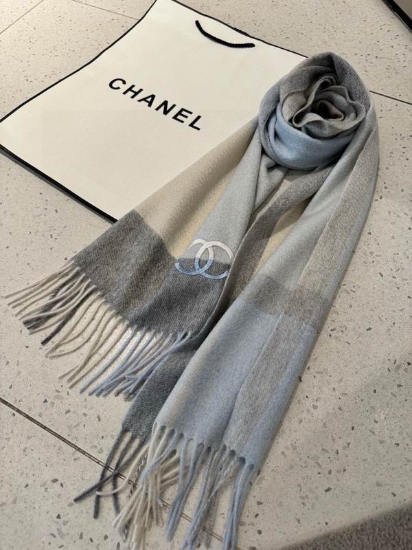Chanel Scarf 40X180cm E011008