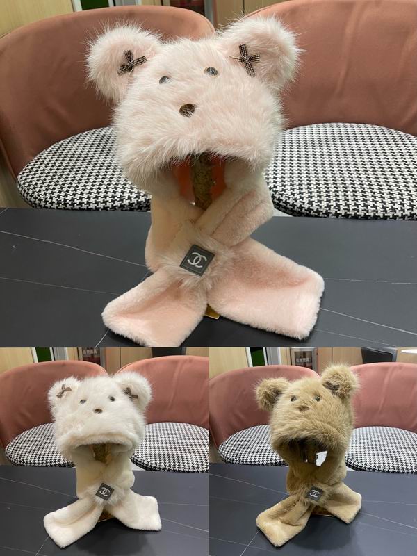 Chanel Scarf Hat 122509