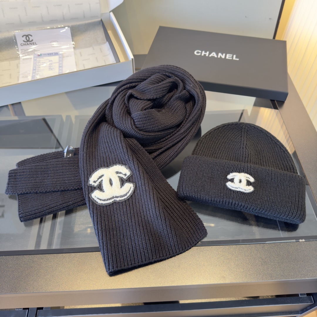 Chanel Scarf Hat 122506