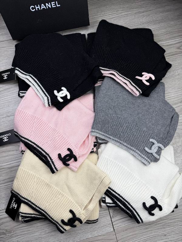 Chanel Scarf Hat E28