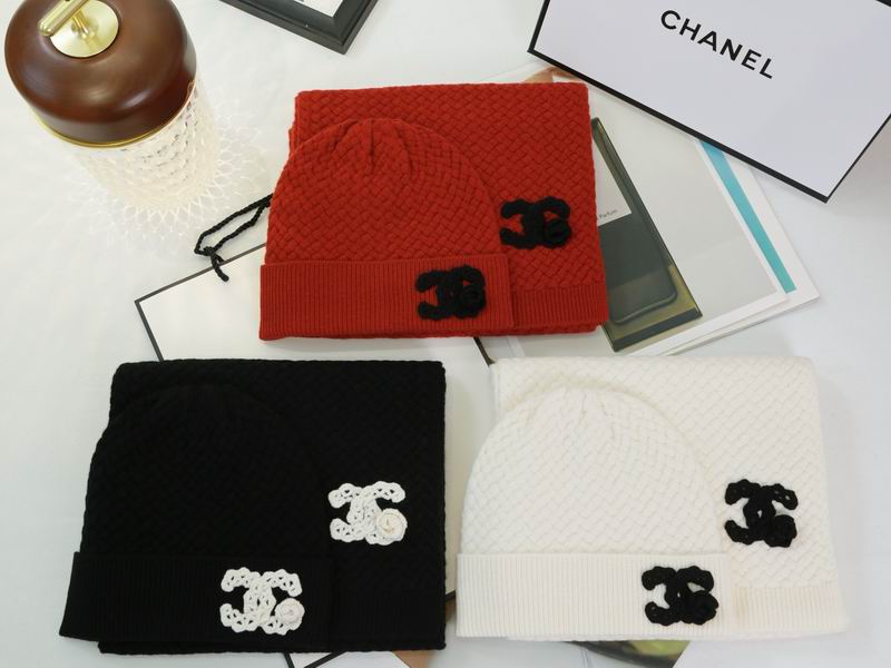 Chanel Scarf Hat E110101