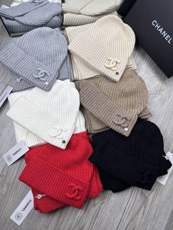 Chanel Scarf Hat hm36