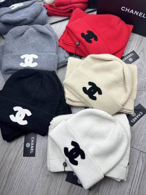 Chanel Scarf Hat hm33