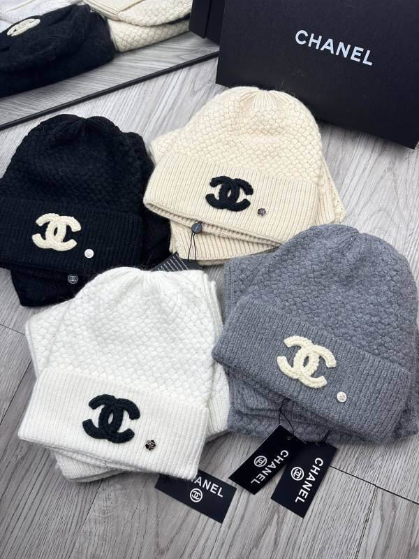 Chanel Scarf Hat hm31