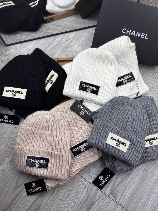 Chanel Scarf Hat hm28