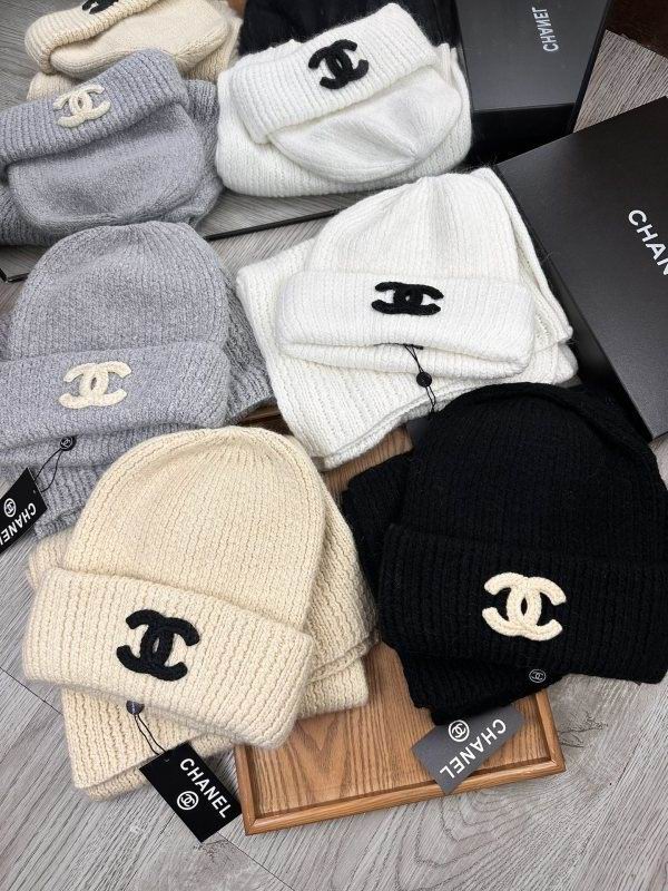 Chanel Scarf Hat hm23
