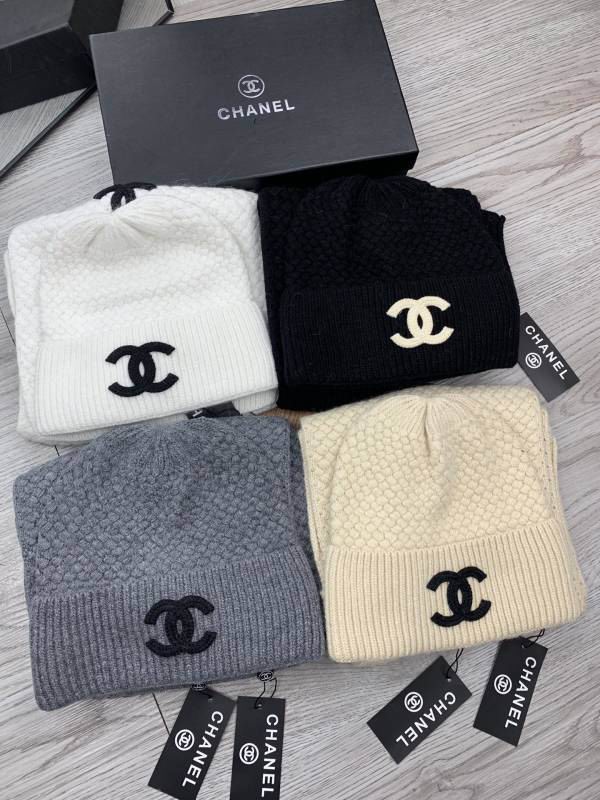 Chanel Scarf Hat hm19