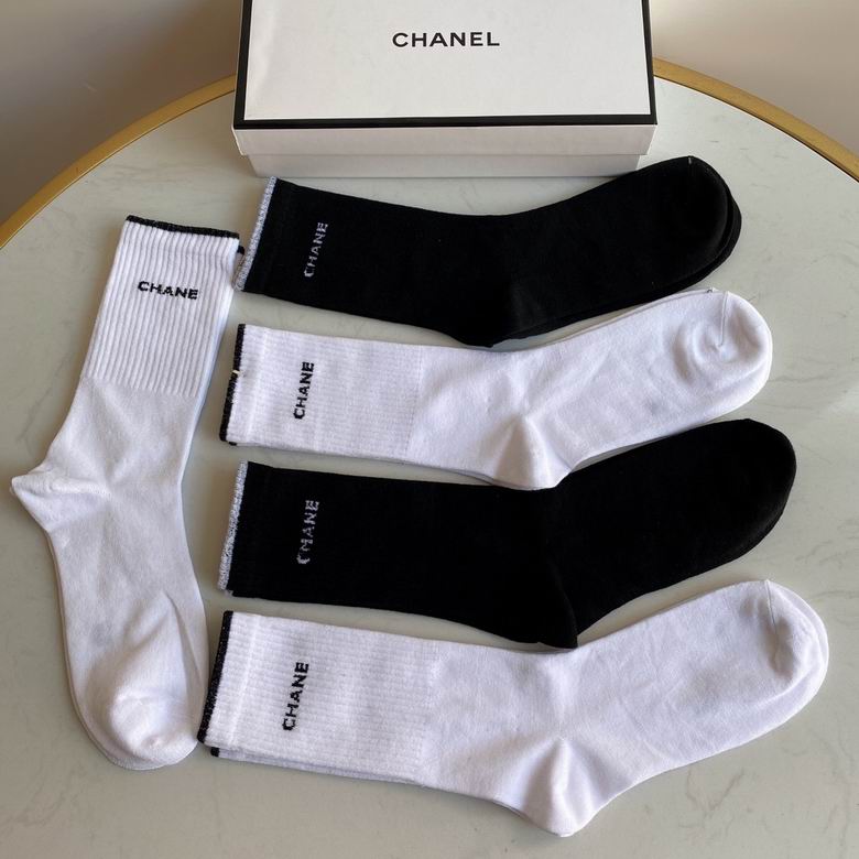 Chanel Sock 09