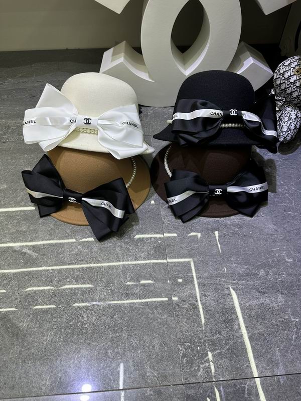 Chanel Top Hat dx235