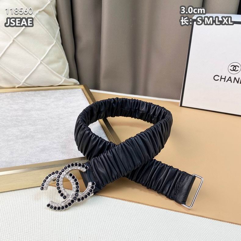 Chanel belt弹力带 30mm-S-XL 8L06