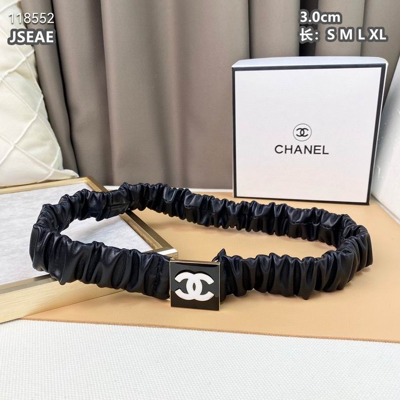 Chanel belt弹力带 30mm-S-XL 8L02