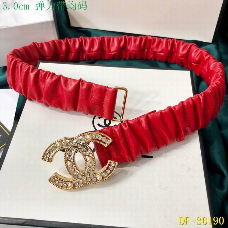 Chanel Belt 30mm 弹力带均码 8L133