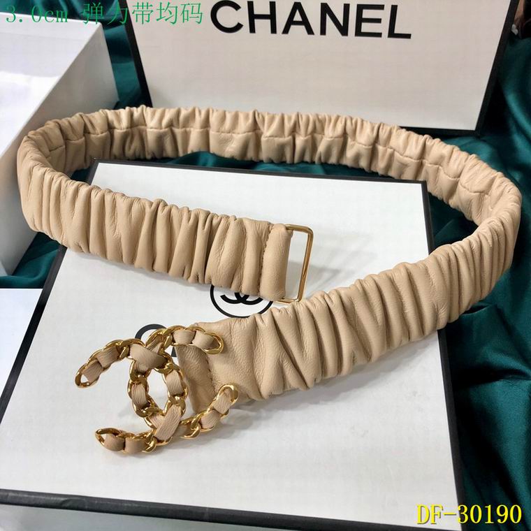 Chanel Belt 30mm 弹力带均码 8L134
