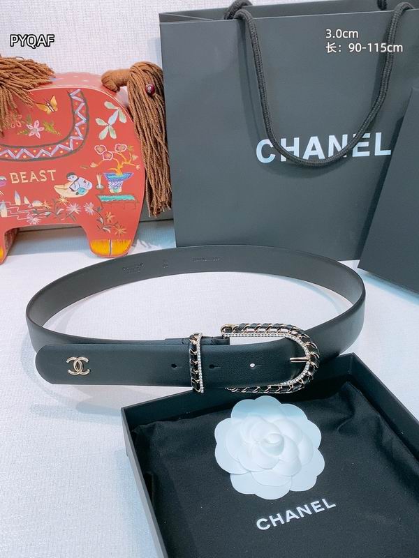 Chanel belt 30mmX90-115cm 8L20