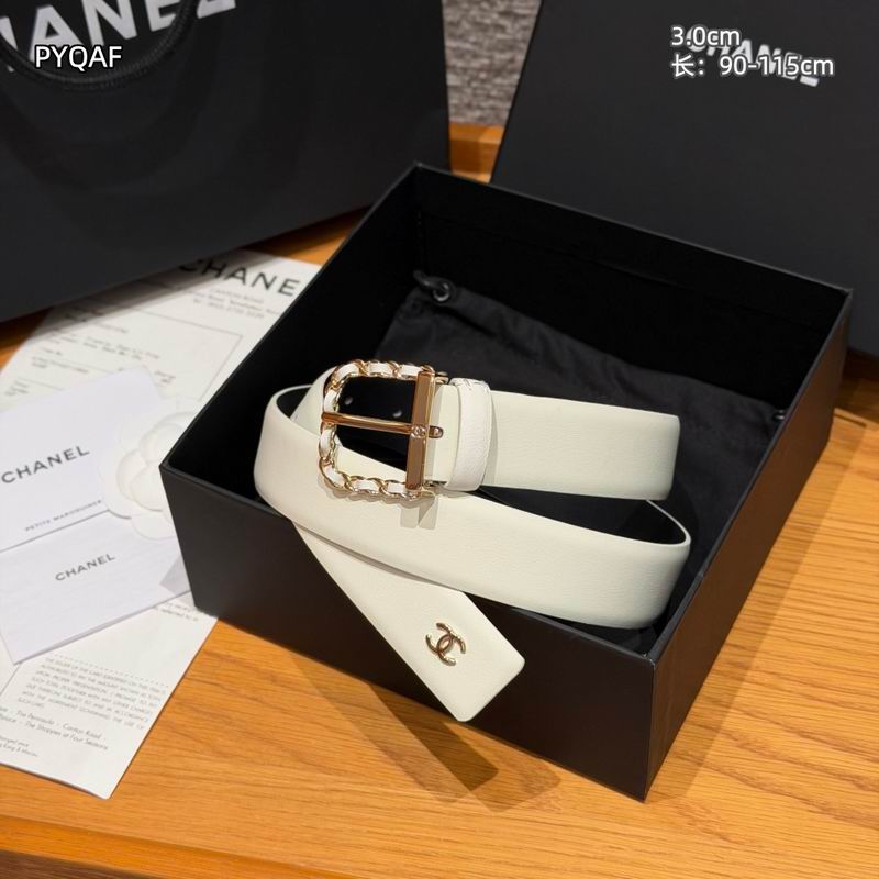 Chanel belt 30mmX90-115cm 8L26