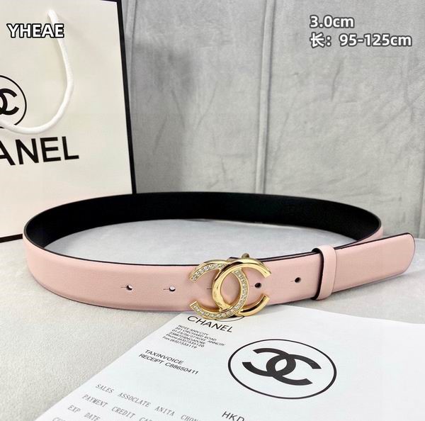 2026Chanel belt 30mm