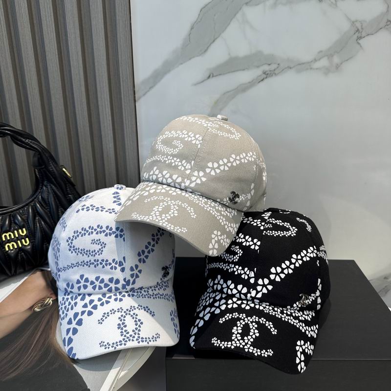 Chanel cap dx84