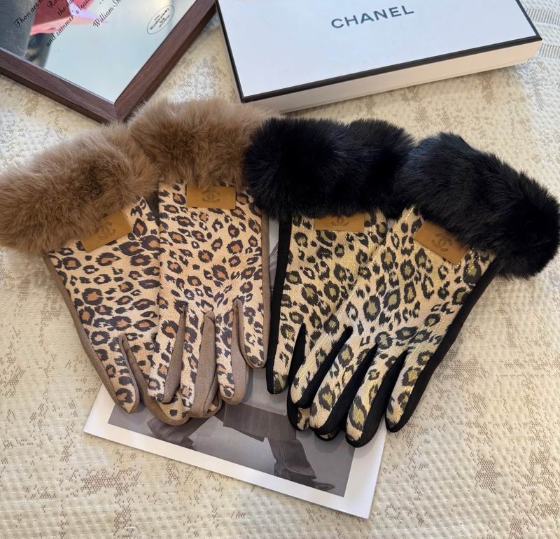Chanel gloves 100345