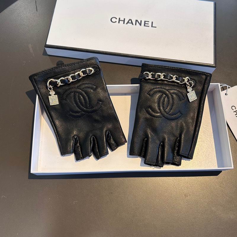Chanel gloves M L 100317