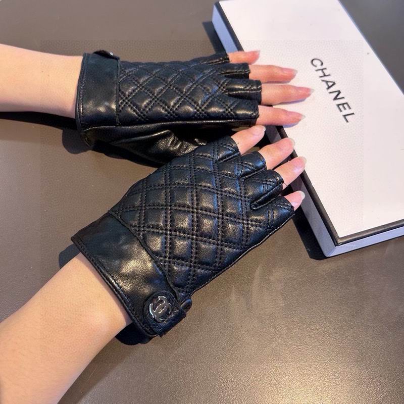 Chanel gloves M L 100320