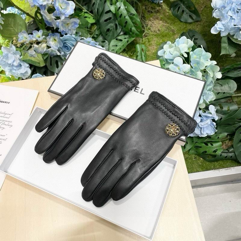 Chanel gloves M L 122231
