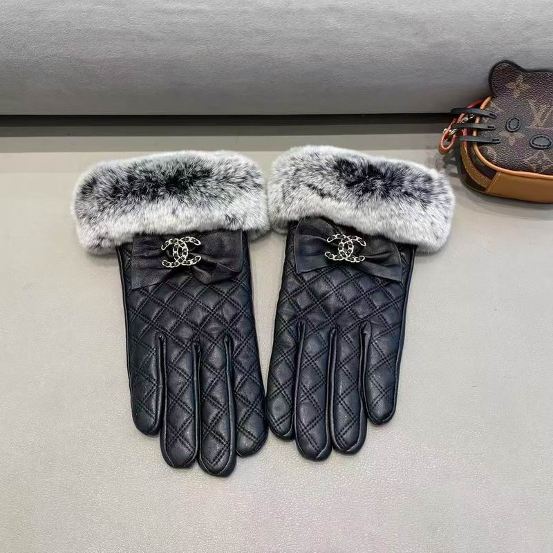 Chanel gloves M L 120332