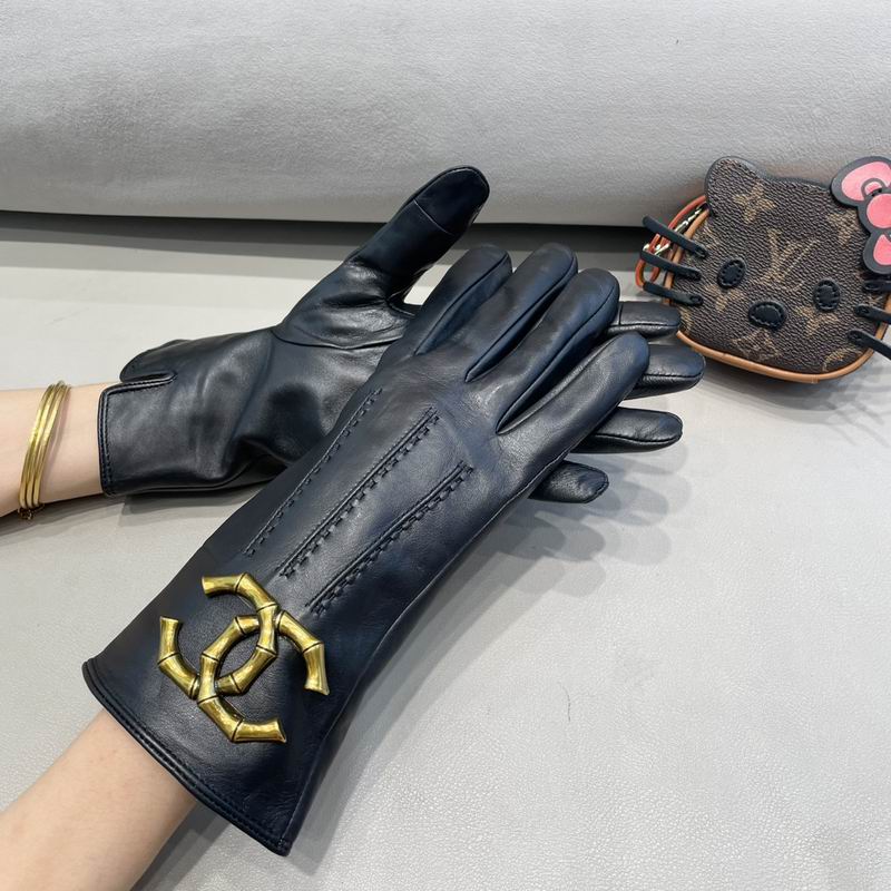 Chanel gloves M L 112239