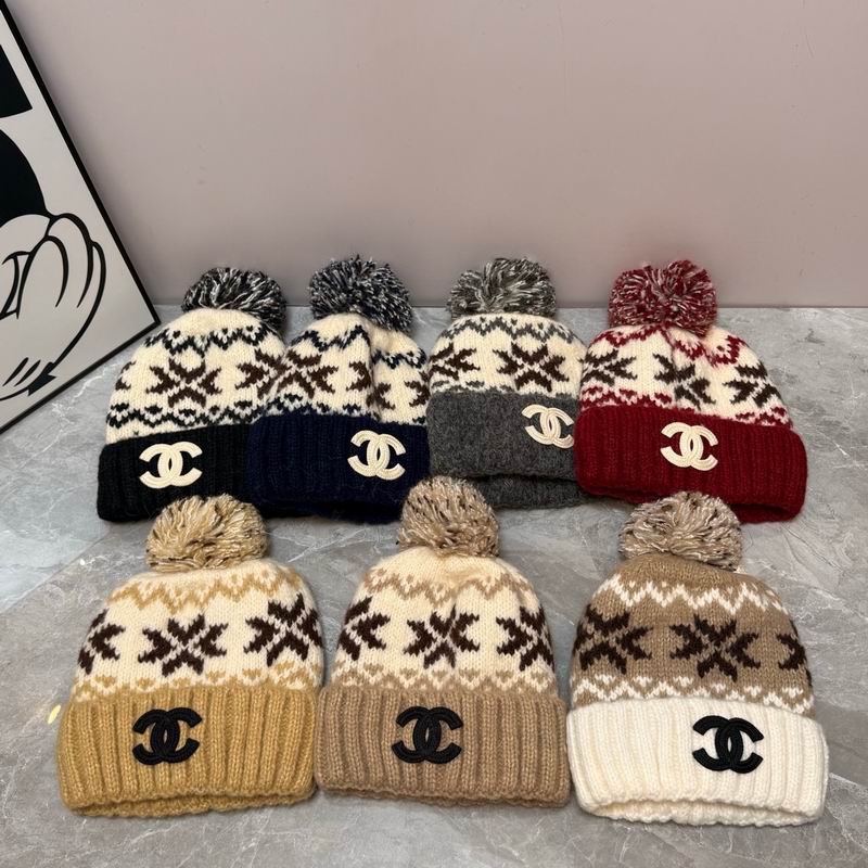 Chanel hat 112412