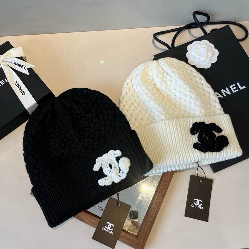 Chanel hat 090718