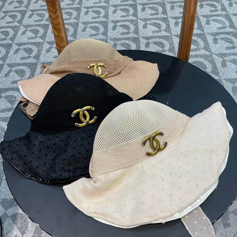 Chanel hat 062715