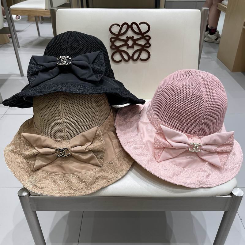Chanel hat 062717