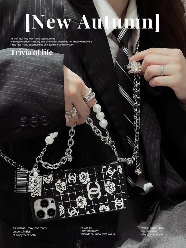 Chanel iphone 12-15pro max 146