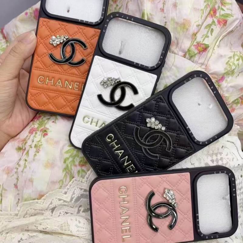 Chanel iPhone 12-17Pro Max 122708