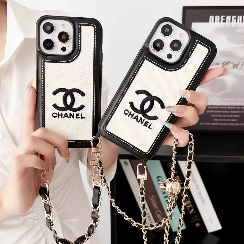 Chanel iphone 12-14pro max 18
