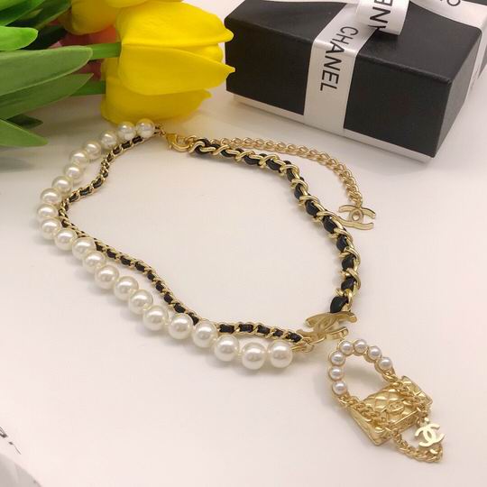 Chanel necklace 01lyh246