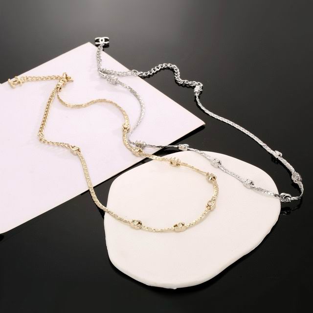 Chanel necklace 01lyh249