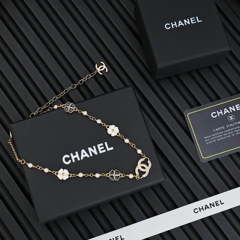 Chanel necklace 04lyh280
