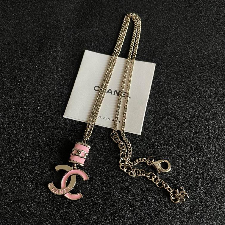 Chanel necklace 12lyh09